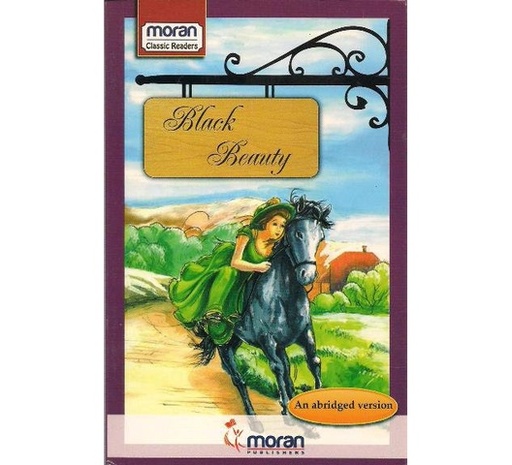 [9789966344885] Moran Classic Readers: Black Beauty 