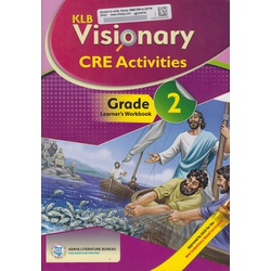 [9789966652225] KLB Visionary CRE Activities Grade 2 