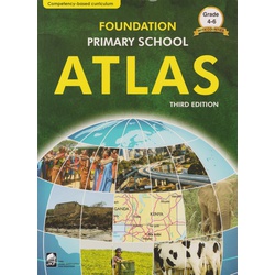 [9789966512338] JKF Foundation Primary School Atlas 3ED Grade 4-6