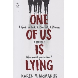 [9780141375632] One of us is Lying Book 3 