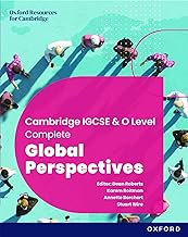 [9781382042598] Cambridge IGCSE & O Level Complete Global Perspectives 3ED