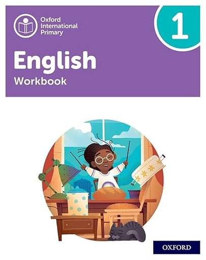 [9781382020039] Oxford International Primary English Workbook 1