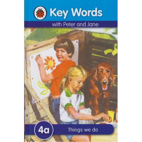 [9781409301165] Ladybird  4A Things We Do