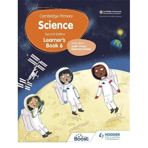 [9781398301771] Hodder Cambridge Primary Science Learner's 6 2ED