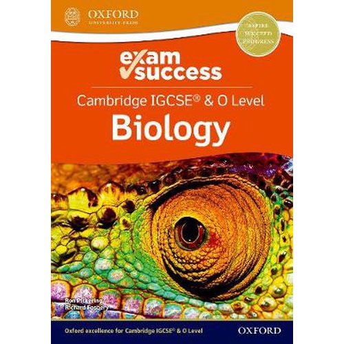 [9781382006293] Cambridge IGCSE & O Level Biology: Exam Success