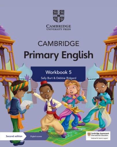 [9781108760072] Cambridge Primary English Wkbk 5 2ED		