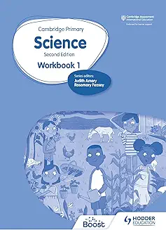 [9781398301450] Hodder Cambridge Primary Science Workbook 1 2ED