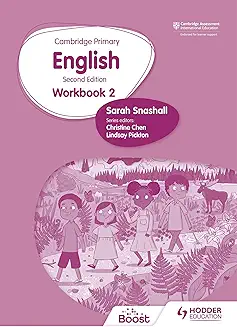 [9781398300309] Hodder Cambridge Primary English Workbook 2 2ED