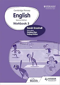 [9781398300316] Hodder Cambridge Primary English Workbook 3 2ED