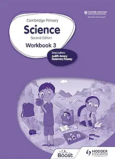 [9781398301498] Hodder Cambridge Primary Science Workbook 3 2ED