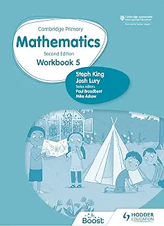 [9781398301221] Hodder Cambridge Primary Maths Workbook 5 2ED