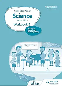 [9781398301542] Hodder Cambridge Primary Science Workbook 5 2ED