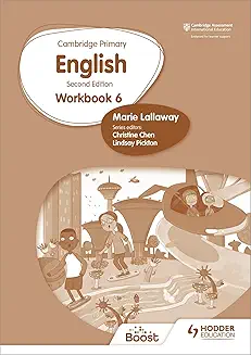 [9781398300347] Hodder Cambridge Primary English Workbook 6 2ED