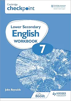 [9781398301337] Hodder Cambridge Checkpoint Lower Sec English Workbk 7 2 ED