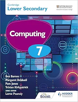 [9781398369320] Hodder Cambridge Lower Secondary Computing 7