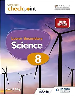 [9781398302099] Hodder Cambridge Checkpoint Lower Sec Science  8 3ED