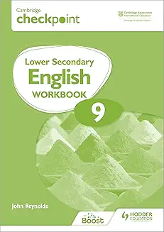 [9781398301368] Hodder Cambridge Checkpoint Lower Sec English Workbk 9 2 ED