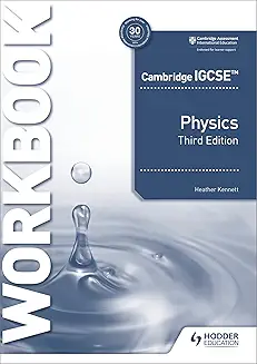 [9781398310575] Hodder Cambridge IGCSE Physics Workbook 3ED