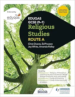 [9781471866340] Hodder Eduqas GCSE (9-1) Religious Studies Route A