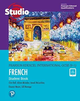 [9781292306179] Edexcel International GCSE (9-1) French Student Book