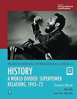 [9780435185442] Pearson Edexcel Intern GCSE (9-1) World Divided Superpower 