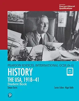 [9780435185459] Edexcel International GCSE (9-1) History The USA, 1918-41 Student Book