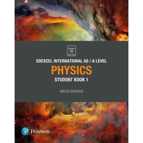 [9781292244877] Pearson Edexcel International AS level Physics Student book 1