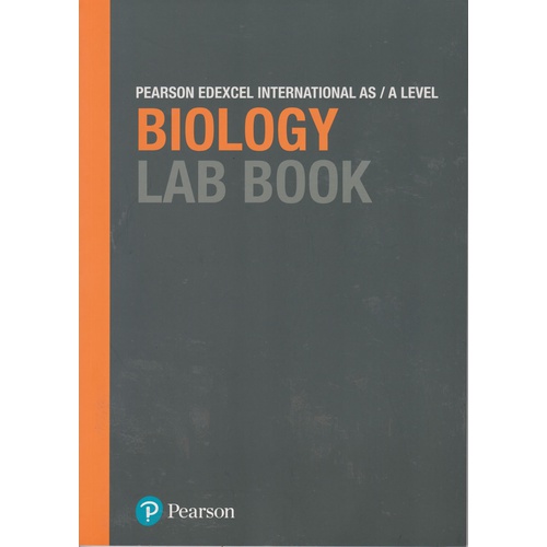 [9781292244693] Pearson Edexcel International AS/A Biology Lab Book