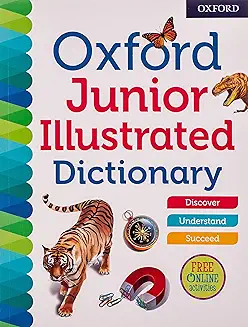 [9780192767233] Oxford Junior Illustrated Dictionary