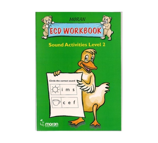 [9789966343703] Moran ECD Workbook Sound Act Level 2