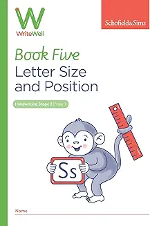 [9780721716374] WriteWell 5: Letter Size and Position, Year 1, Ages 5-6