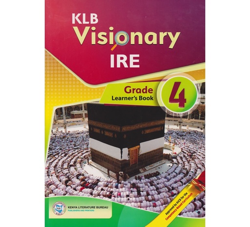 [9789966655769] KLB Visionary IRE Grade 4 (Approved)