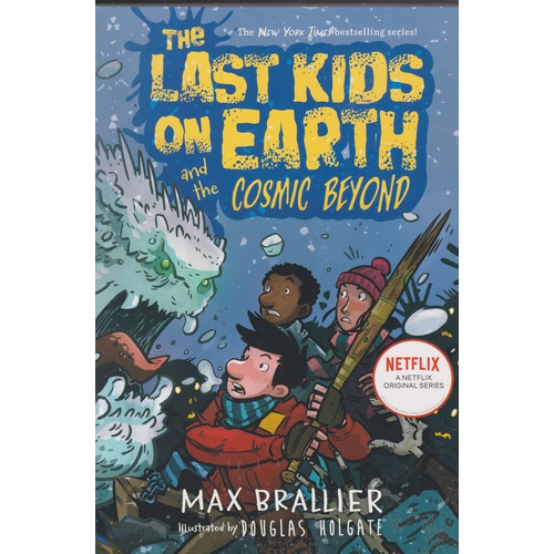 [9780593527177] The Last Kids on Earth and the Cosmic Beyond