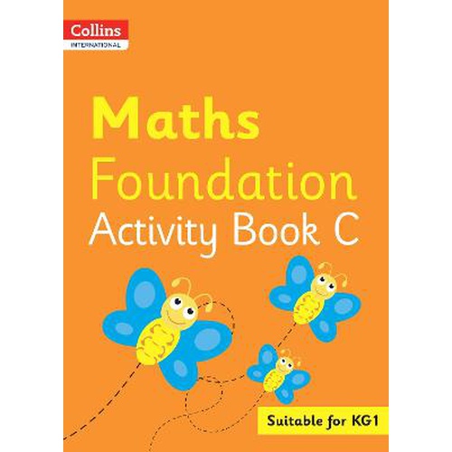 [9780008468798] Collins Int Maths Foundation Activity Bk C KG1