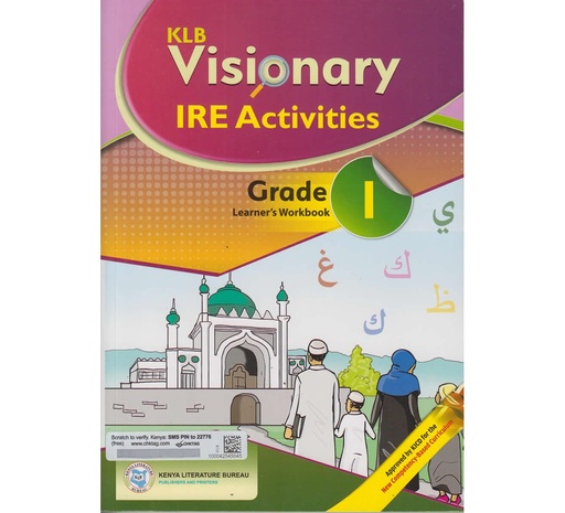 [9789966652423] KLB Visionary IRE Activities Learner's book Grade 1