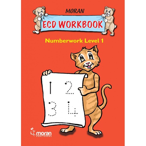 [9789966343734] Moran ECD Workbook Numberwork Level 1