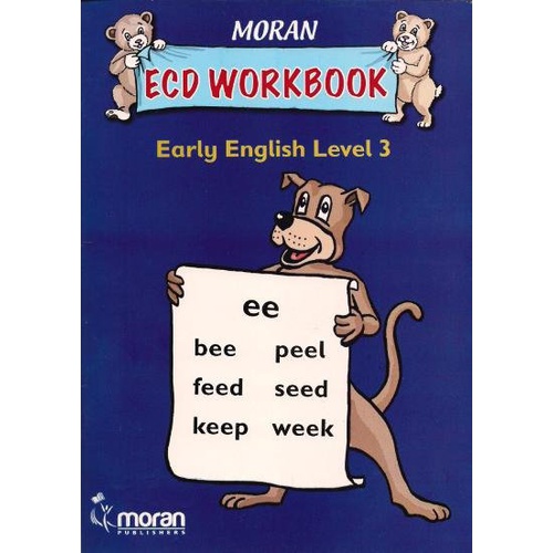 [9789966344069] Moran ECD Workbook Early English Level 3