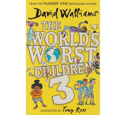 [9780008621896] World's Worst Children 3