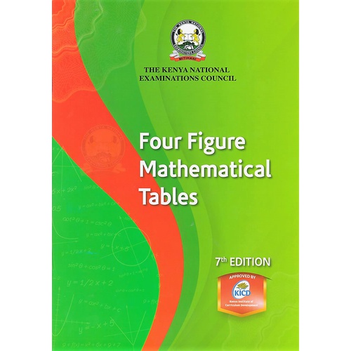 [9789966657046] Knec Four Figure