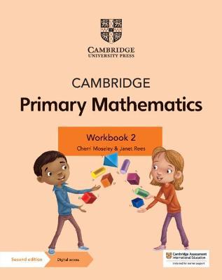 [9781108746465] Cambridge Primary Maths Workbook 2 2ED		