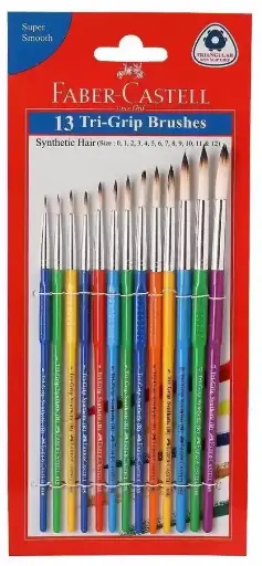 [ST00000000085] Paint brush 12s  (Assorted)